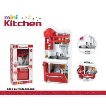 Toys-shop Choice Mini Kitchen Πλυντήριο Πιάτων Και Νιπτήρας JU050776 6990620507765
