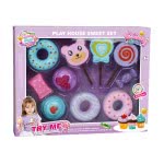 Toys-shop Choice Play House Sweet Set With Candy And Dount JU052552 6990620525523