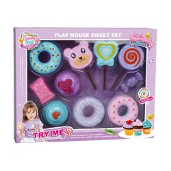 Toys-shop Choice Play House Sweet Σετ Με Donuts Και Candy JU052552 6990620525523