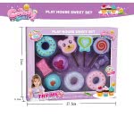 Toys-shop Choice Play House Sweet Set With Candy And Dount JU052552 6990620525523