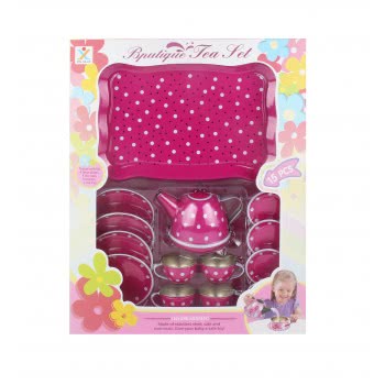 Toys-shop Choice Boutique Tea Set Metal JU052707 6990620527077