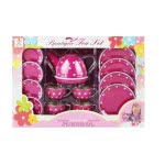 Toys-shop Choice Boutique Tea Set Metal JU052714 6990620527145