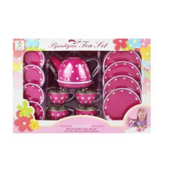 Toys-shop Choice Boutique Tea Set Metal JU052714 6990620527145