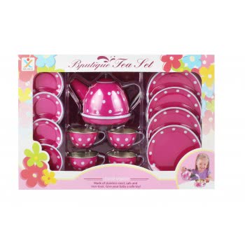 Toys-shop Choice Boutique Σετ Τσαγιού Μεταλλικά JU052714 6990620527145