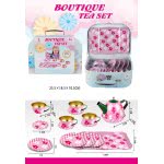 Toys-shop Choice Boutique Βαλιτσάκι Με Σετ Τσαγιού Μεταλλικά JU052722 6990620527220