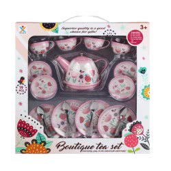 Toys-shop Choice Boutique Tea Set Metal JU052730 6990620527305