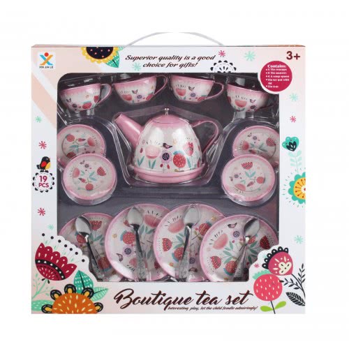 Toys-shop Choice Boutique Tea Set Metal JU052730 6990620527305