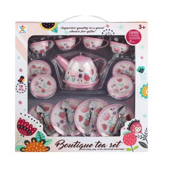 Toys-shop Choice Boutique Σετ Τσαγιού Μεταλλικά JU052730 6990620527305