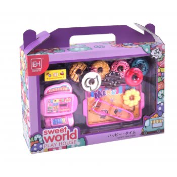 Toys-shop Choice Sweat World Playhouse Ταμειακή Με Δίσκο Donuts JU053108 6990620531081