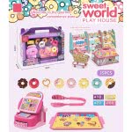 Toys-shop Choice Sweat World Playhouse Ταμειακή Με Δίσκο Donuts JU053108 6990620531081