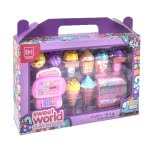 Toys-shop Choice Sweat World Playhouse Cashier With Ice Creams JU053109 6990620531098