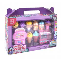 Toys-shop Choice Sweat World Playhouse Ταμειακή Με Παγωτά JU053109 6990620531098