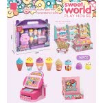 Toys-shop Choice Sweat World Playhouse Cashier With Ice Creams JU053109 6990620531098