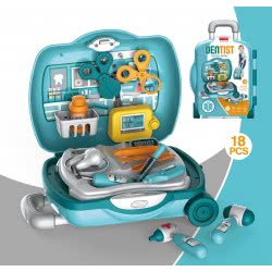 Toys-shop Choice Trolley Bag With Dentist Set JU054458 6990620544586