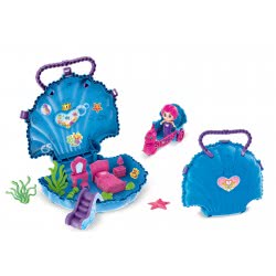 Toys-shop Choice Creative Time Mermaid World Βαλιτσάκι Γοργονοχώρας JU054527 6990620545279