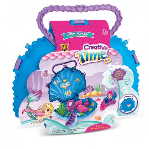 Toys-shop Choice Creative Time Mermaid World JU054527 6990620545279