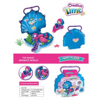 Toys-shop Choice Creative Time Mermaid World JU054527 6990620545279