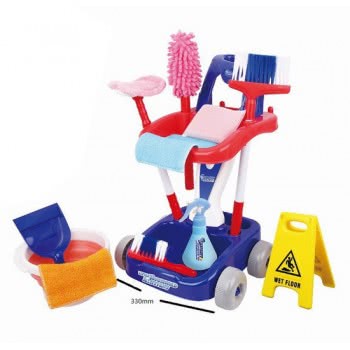 Toys-shop Choice Σετ Καθαριστικά Με Σφουγαρίστρα JU054612 6990620546122