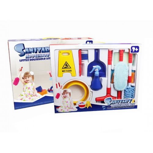 Toys-shop Choice Σετ Καθαριστικά Με Σφουγαρίστρα JU054612 6990620546122