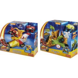 Mattel Blaze Σετ Παιχνιδιού (2 Σχέδια) DGK52 / ASST 887961194609