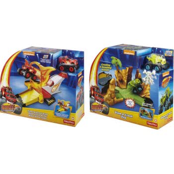 Mattel Blaze Σετ Παιχνιδιού (2 Σχέδια) DGK52 / ASST 887961194609