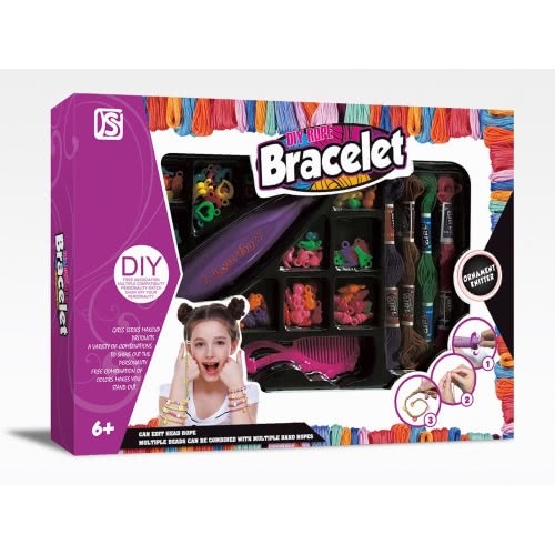 Toys-shop Choice DIY Rope Bracelet Knitting Machine JX029654 6990620296546