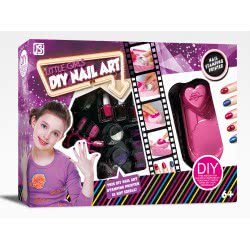 Toys-shop Choice DIY Nail Art Little Girls Εκτυπωτής Νυχιών JX039669 6990620396697