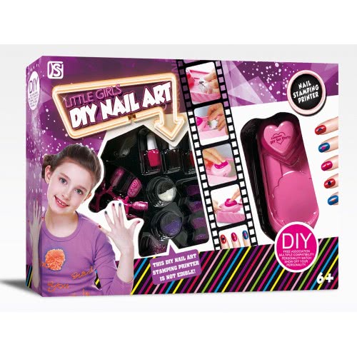 Toys-shop Choice DIY Nail Art Little Girls Εκτυπωτής Νυχιών JX039669 6990620396697