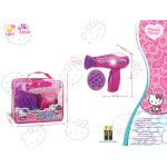 Toys-shop Choice B/O Hair Dryer With Light And Blow (2*AA Included Battery) JX042055 6990620420552