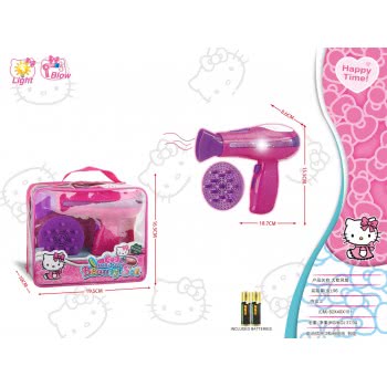 Toys-shop Choice Πιστολάκι Μαλλιών Με Φως Και Αέρα JX042055 6990620420552