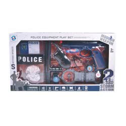 Toys-shop Choice Police Equipment Playset JY055843 6990620558439
