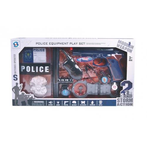 Toys-shop Choice Police Equipment Εξοπλισμός Αστυνομικού JY055843 6990620558439