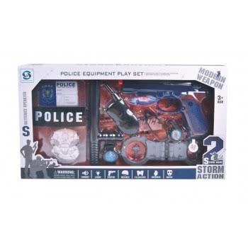 Toys-shop Choice Police Equipment Εξοπλισμός Αστυνομικού JY055843 6990620558439
