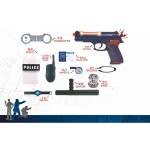 Toys-shop Choice Police Equipment Εξοπλισμός Αστυνομικού JY055843 6990620558439