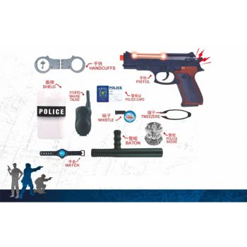 Toys-shop Choice Police Equipment Εξοπλισμός Αστυνομικού JY055843 6990620558439