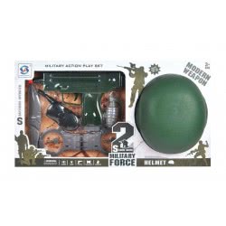 Toys-shop Choice Military Force Σετ Στρατιώτη Με Κράνος JY055844 6990620558446