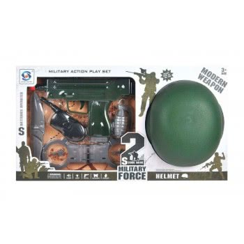 Toys-shop Choice Military Force Set With Helmet JY055844 6990620558446