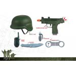 Toys-shop Choice Military Force Σετ Στρατιώτη Με Κράνος JY055844 6990620558446