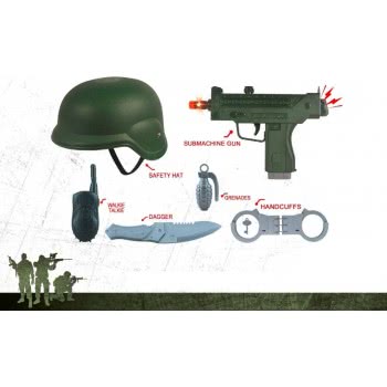 Toys-shop Choice Military Force Σετ Στρατιώτη Με Κράνος JY055844 6990620558446
