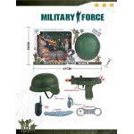 Toys-shop Choice Military Force Σετ Στρατιώτη Με Κράνος JY055844 6990620558446