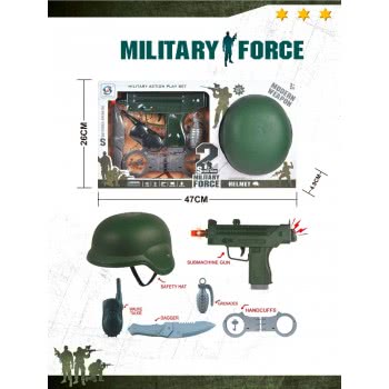 Toys-shop Choice Military Force Σετ Στρατιώτη Με Κράνος JY055844 6990620558446