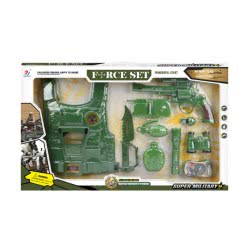 Toys-shop Choice Military Force Set With Vest JY056344 6990620563440