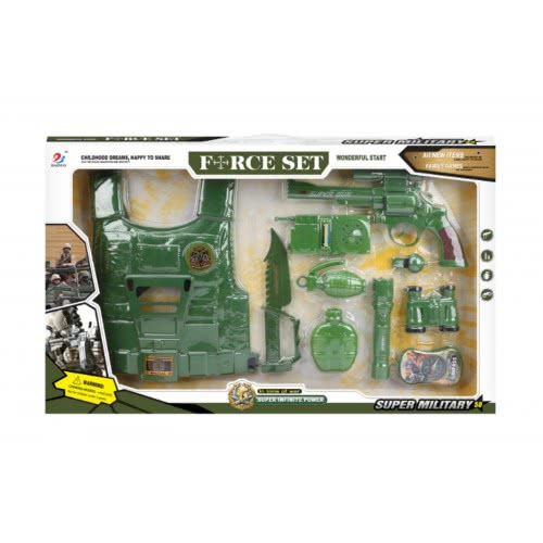 Toys-shop Choice Military Force Σετ Στρατιώτη Με Γιλέκο JY056344 6990620563440