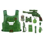 Toys-shop Choice Military Force Set With Vest JY056344 6990620563440