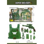 Toys-shop Choice Military Force Set With Vest JY056344 6990620563440