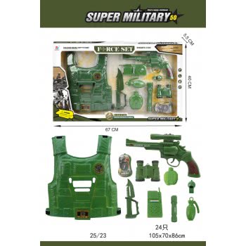 Toys-shop Choice Military Force Σετ Στρατιώτη Με Γιλέκο JY056344 6990620563440