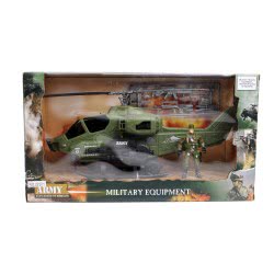Toys-shop Choice Military Equipment Helicopter JY056516 6990620565161
