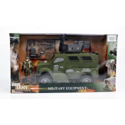 Toys-shop Choice Military Equipment Τεθωρακισμένο Στρατιωτικό Όχημα Friction JY056520 6990620565208