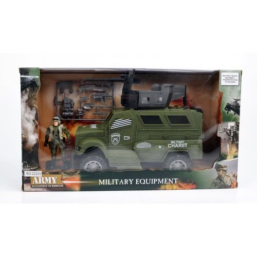 Toys-shop Choice Military Equipment Vehicle Friction JY056520 6990620565208