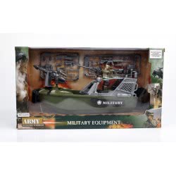 Toys-shop Choice Military Equipment Boat JY056521 6990620565215